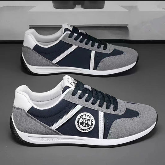 Men's breathable soft sole "forrest gump" shoes 2025 korean style fashion running sneakers men's cross-border flat shoes wholesale