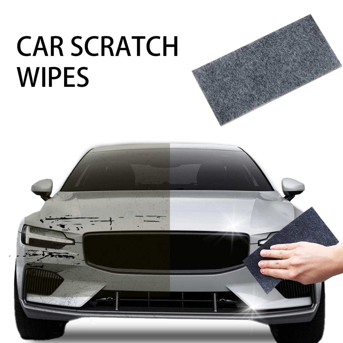 RAYHONG car scratch wipe, vehicle coating scratch water mark mild refreshing bright isolation wipe