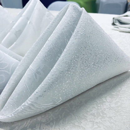 Hot-selling wholesale polyester jacquard napkins for weddings, parties, banquets, hotels, and home use