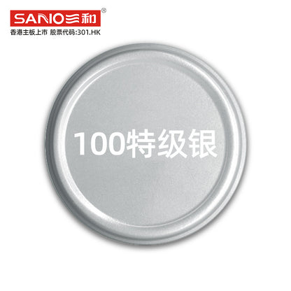 Sanhe self-spray paint metallic paint gold silver car wheel color change refinish paint pen graffiti paint furniture spray paint matte