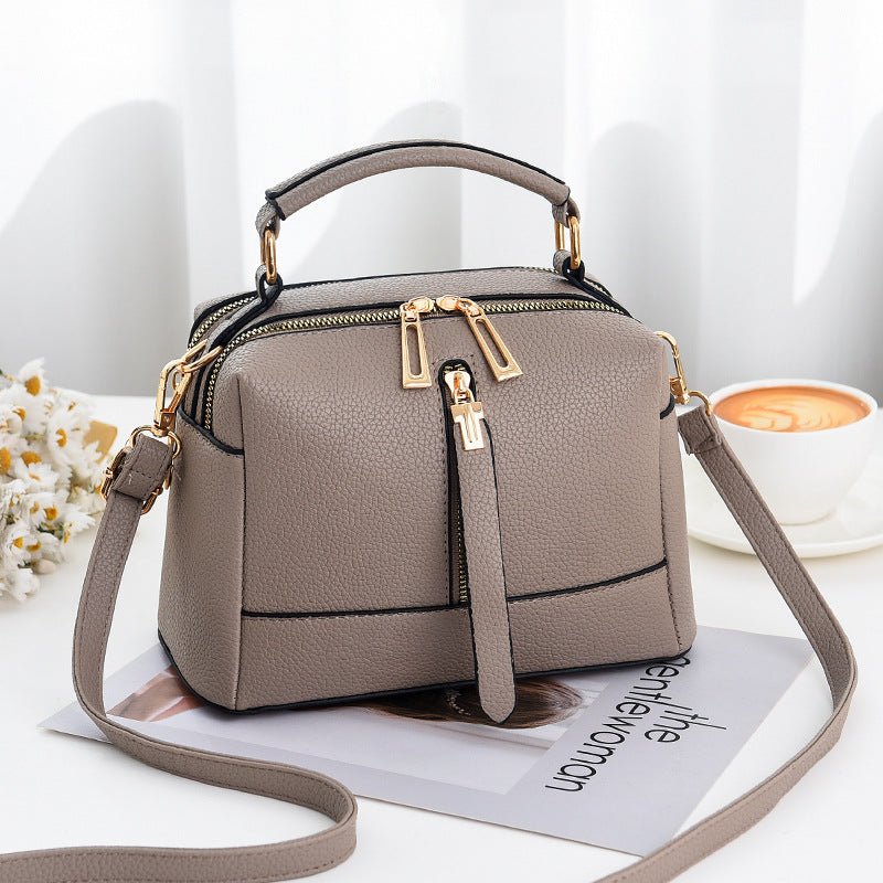 Women's bag 2026 new korean style handbag european and american trendy large capacity casual women's bag fashionable shoulder bag crossbody bag