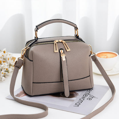 Women's bag 2026 new korean style handbag european and american trendy large capacity casual women's bag fashionable shoulder bag crossbody bag