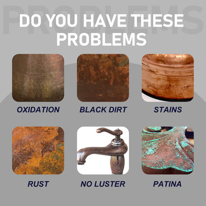 Jaysuing Copper ware, copper ware cleaner, copper pot, copper ware deoxidizing brass, red copper rust removal brightener