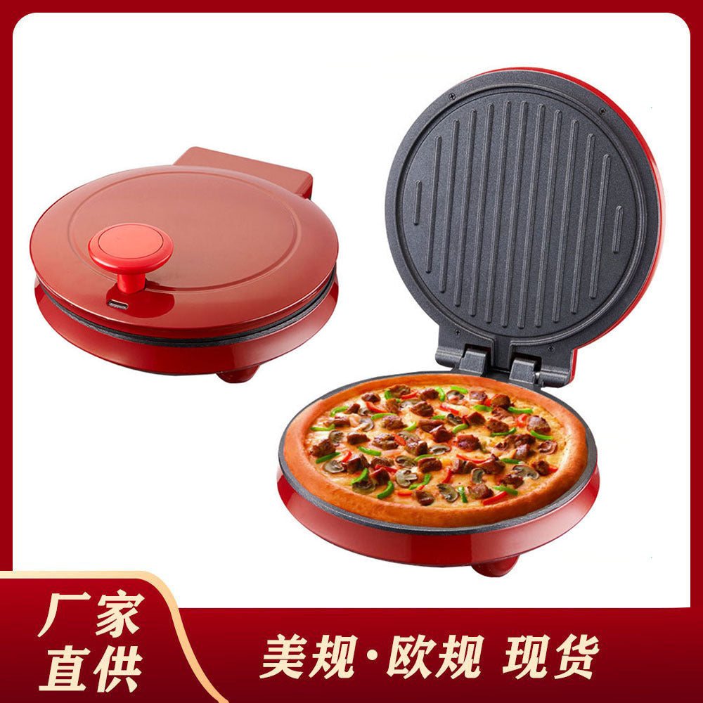 Cross-border european standard for home pizza machine, pancake machine, pancake machine, spring pancake machine, non-stick pan, electric pancake machine, pancake pan