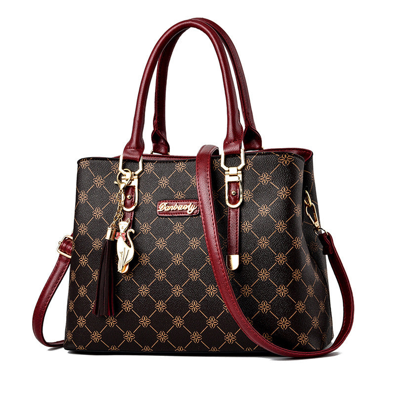 Women's bag 2026: stylish new shoulder & crossbody bag, casual large capacity trendy fashion handbag - dropshipping available