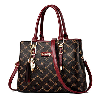 Women's bag 2026: stylish new shoulder & crossbody bag, casual large capacity trendy fashion handbag - dropshipping available
