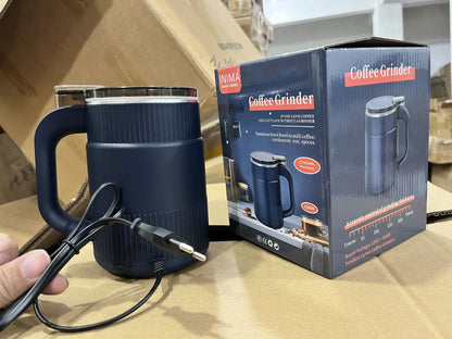 Cross-border exclusive grinder for home small grinder ultra-fine grinder coffee grain crusher wall breaking