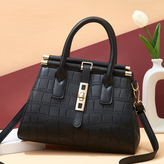 2026 winter new korean style fashionable minimalist popular middle-aged mom bag shoulder bag crossbody bag tote bag - dropshipping available
