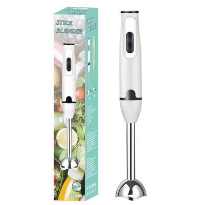 Cross-border blender - home kitchen food processor, juicer, stainless steel blade, multifunctional handheld food stick