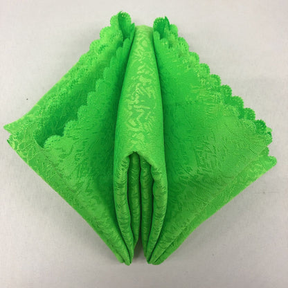 Hot-selling wholesale polyester jacquard napkins for weddings, parties, banquets, hotels, and home use