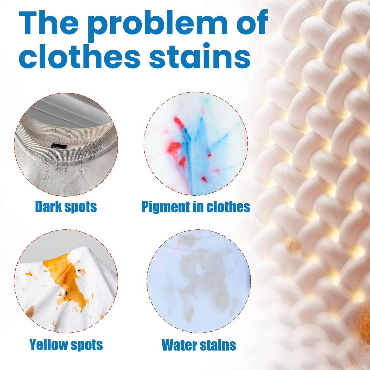 Jakehoe clothes cleaner, clothes cleaning and decontamination to remove stubborn stains, oil stains yellowing cleaning dry cleaner