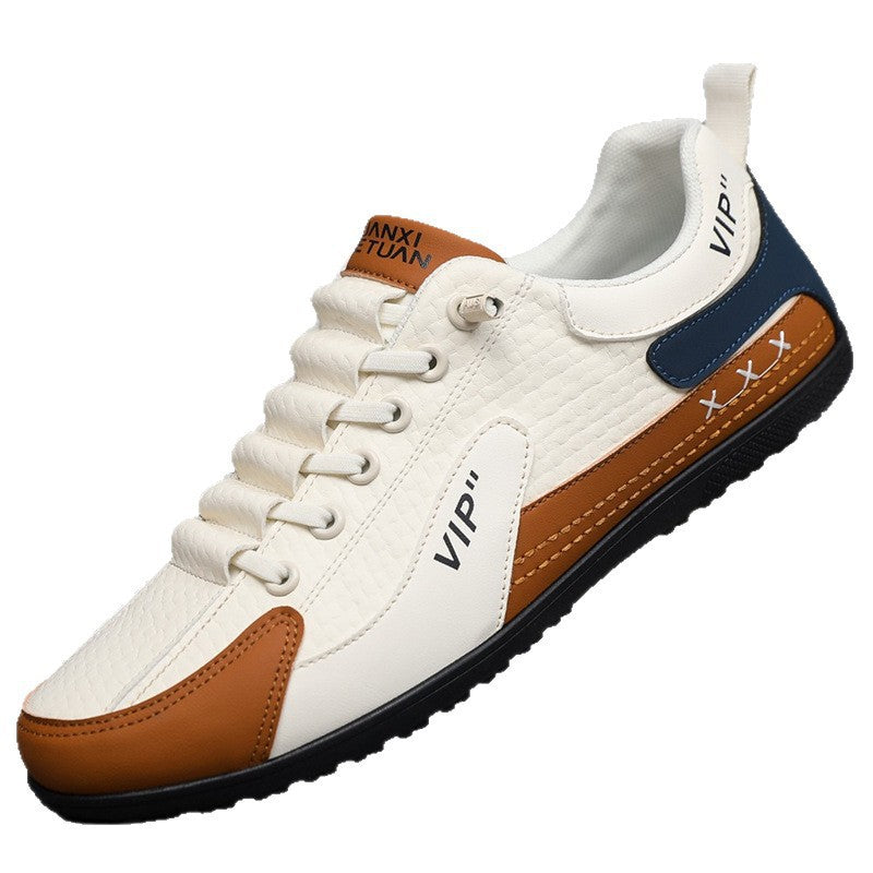 2026 New Style Soft-Soled Moccasins - Stylish, Breathable, Lightweight, Thin-Soled Casual Shoes, Simple Slip-On Flat Men's Shoes