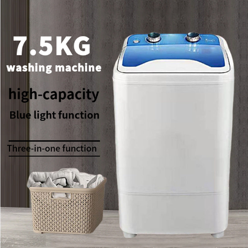 Cross-border 7.5kg large-capacity mini washing machine and shoe washing machine washing machine