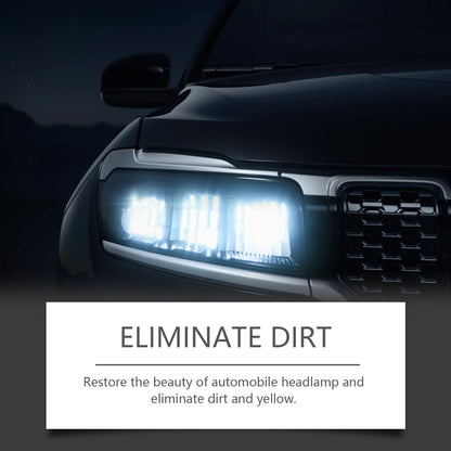 OUHOE Lamp Care Spray Car Headlight Shade Scratch Polishing Repair Refurbishment Care Spray