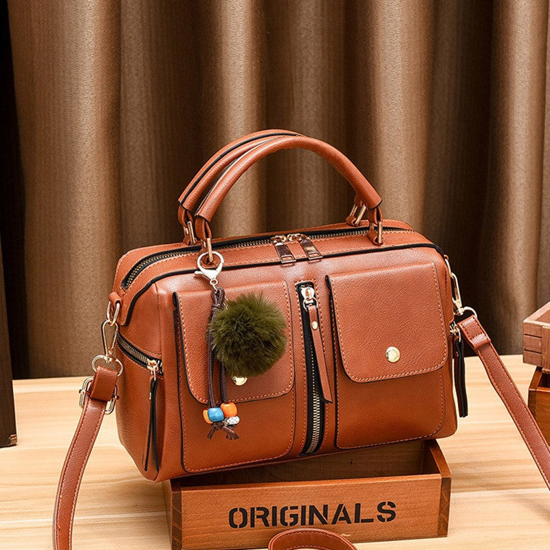 Women's handbags 2026 new collection: fashionable tote bags, shoulder bags, european and american trendy pu leather pillow bags, crossbody bags - dropshipping available