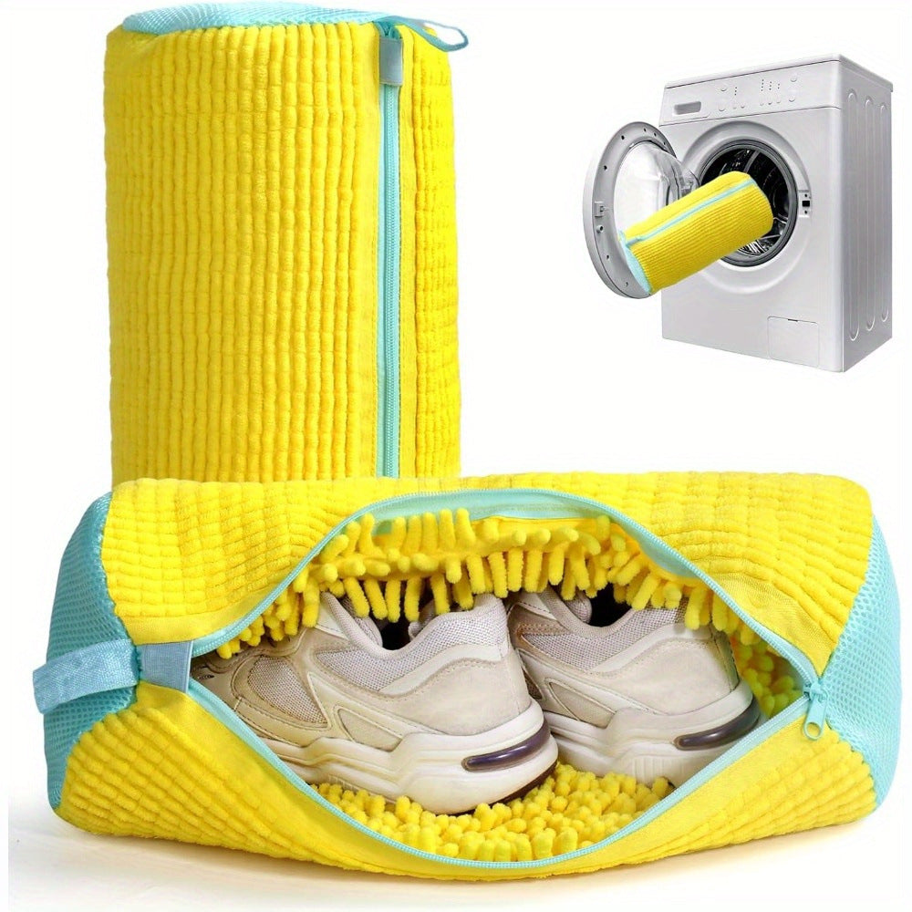 Cross-border Amazon popular shoe washing bag, special shoe washing machine, anti-deformation washing bag, lazy artifact machine