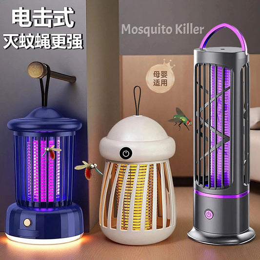 Bestselling mosquito killer lamp for export: safe, radiation-free, and highly effective mosquito control for mothers and babies, ensuring peace of mind for your baby's sleep all night long