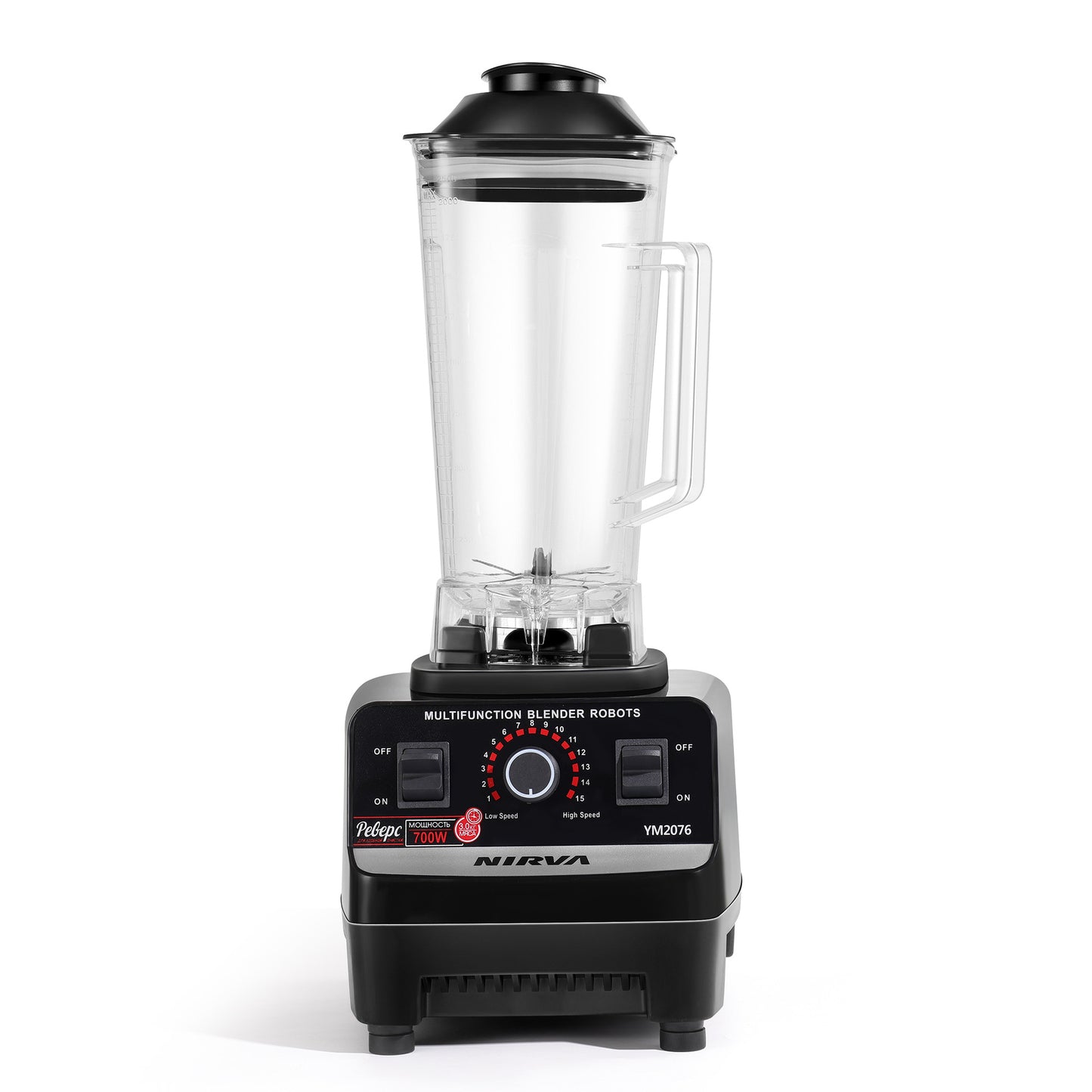 Cross-border blender multi-function 2l wall breaking machine for home chef machine mixer ice crusher grinder