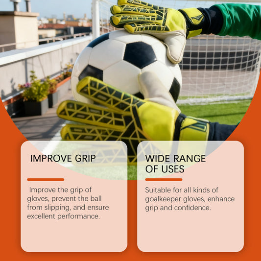 HOZONEX gloves anti-skid spray, football goalkeeper gloves anti-skid grip increases sticky sports accessories