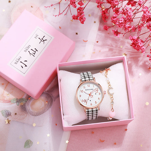 Trendy instagram-style watches for women: chic, minimalist, and fresh. perfect for middle school students. wholesale quartz watches for a casual, stylish look