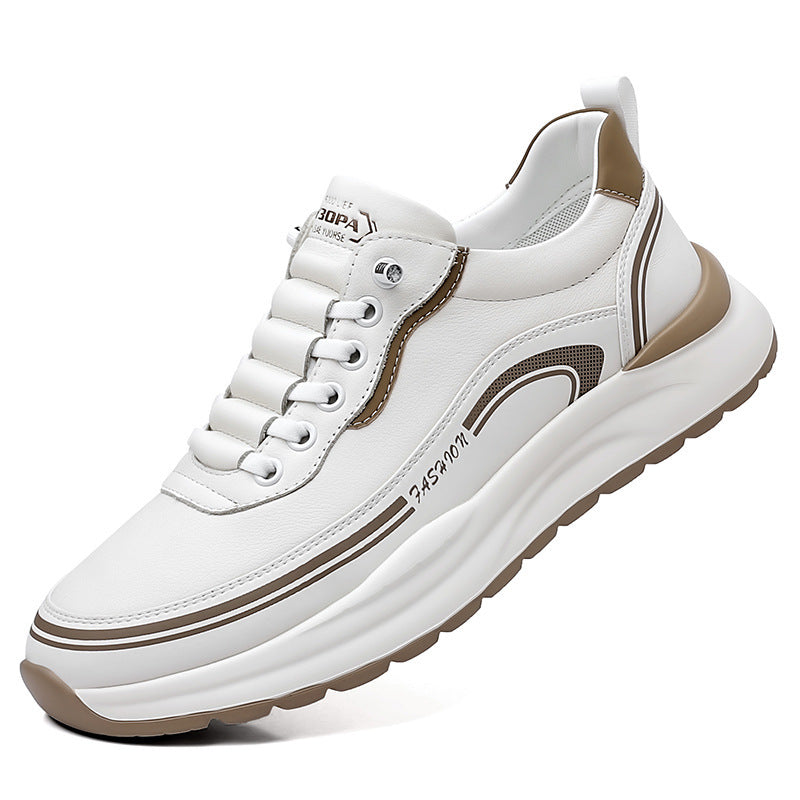 Men's new korean style fashion sneakers - lightweight, soft sole, outdoor casual slip-on loafers