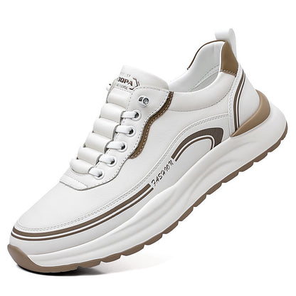 Men's new korean style fashion sneakers - lightweight, soft sole, outdoor casual slip-on loafers