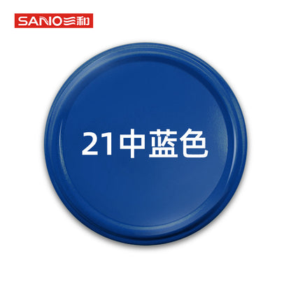Sanhe self-spray paint metallic paint gold silver car wheel color change refinish paint pen graffiti paint furniture spray paint matte