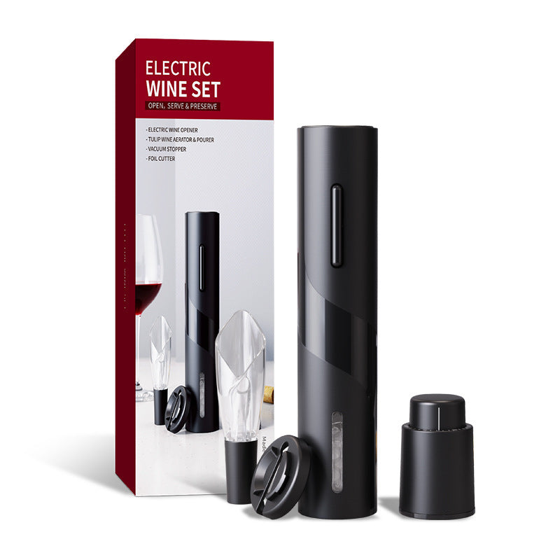 Cross-border electric bottle opener for home red wine bottle opener wine utensils automatic can opener wine opener