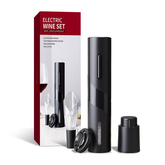Cross-border electric bottle opener for home red wine bottle opener wine utensils automatic can opener wine opener