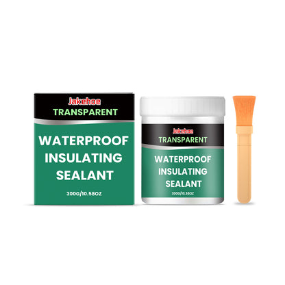 JAKEHOE transparent waterproof sealant, home wall tile crack bonding multi-surface sealing anti-leakage