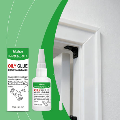 JAKEHOE oil glue, waterproof, moisture-proof, firm and long-lasting multi-purpose suitable for household maintenance DIY tools