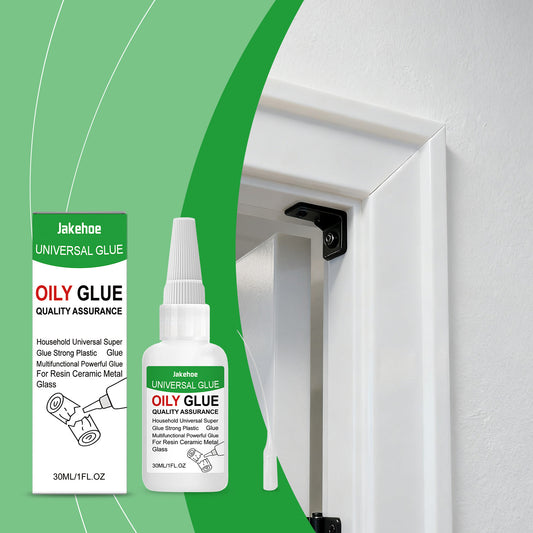 JAKEHOE oil glue, waterproof, moisture-proof, firm and long-lasting multi-purpose suitable for household maintenance DIY tools