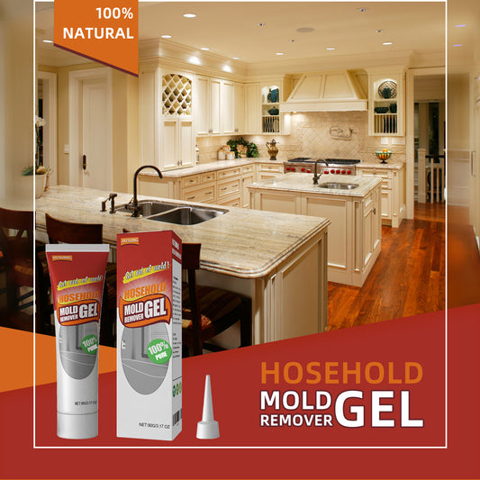 Jaysuing mildew removal gel, bathroom kitchen wall white wall cleaning stain mildew removal cleaner