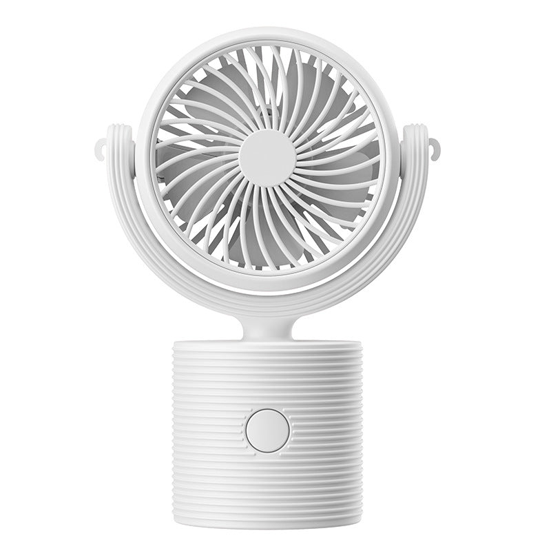 New arrival smart desktop fan usb rechargeable fan remote control timing desktop circulation fan mini handheld xiaofan