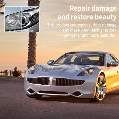 Rayhong Headlight Care Cream, Car Light Care Scratch Care Cleaning Refurbishment Polishing Cream