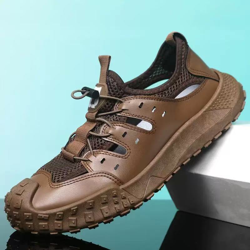 Cross-border men's shoes: new korean style fashionable men's shoes, breathable flyknit yeezy sneakers, soft sole athletic casual trendy shoes - wholesale