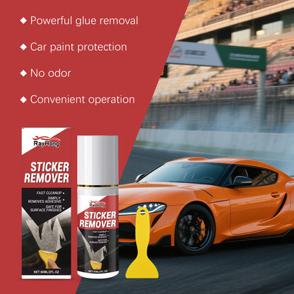 RAYHONG car viscose set, car viscose cleaner, daily convenient cleaning self-adhesive