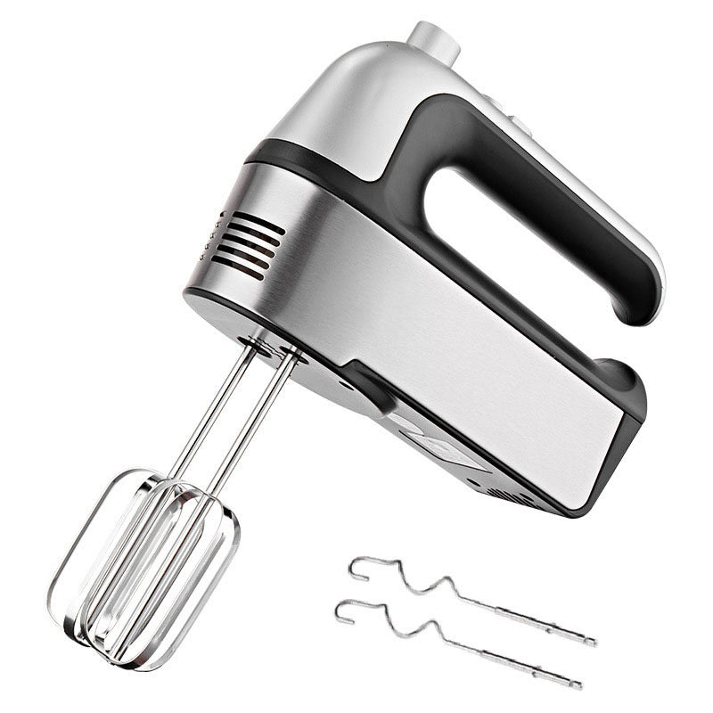 Multifunctional electric hand mixer - mini stand mixer for whipping cream, egg whites, kneading dough, and baking cakes
