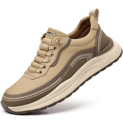 Men's new korean style fashion sneakers - lightweight, soft sole, outdoor casual slip-on loafers
