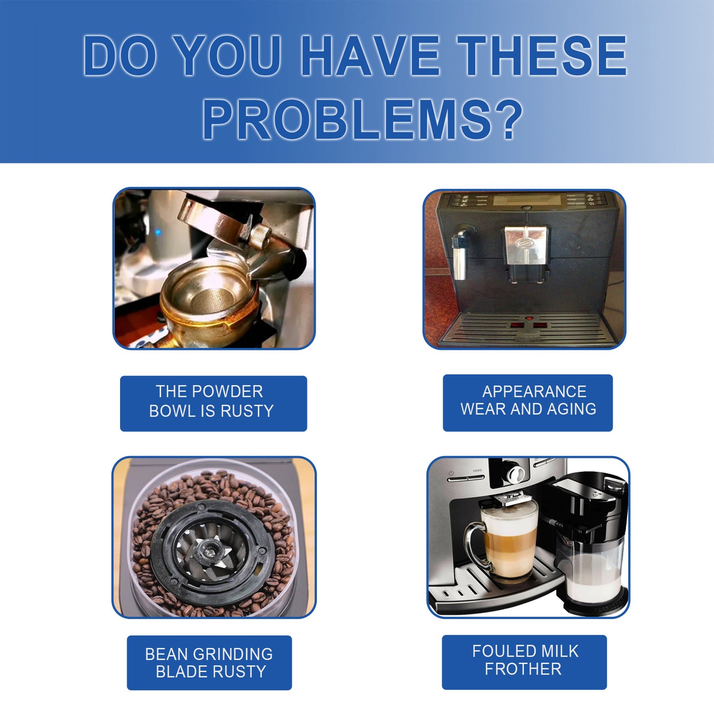 Jakehoe coffee machine cleaning tablets, coffee machine brewer filter, stubborn dirt, scale cleaning tablets