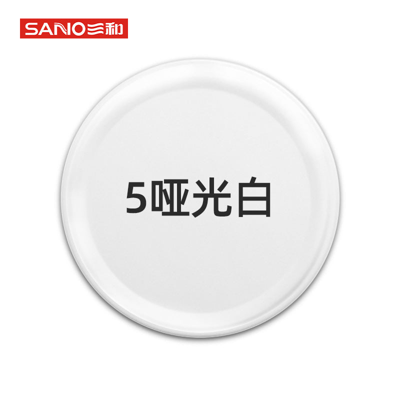 Sanhe self-spray paint metallic paint gold silver car wheel color change refinish paint pen graffiti paint furniture spray paint matte