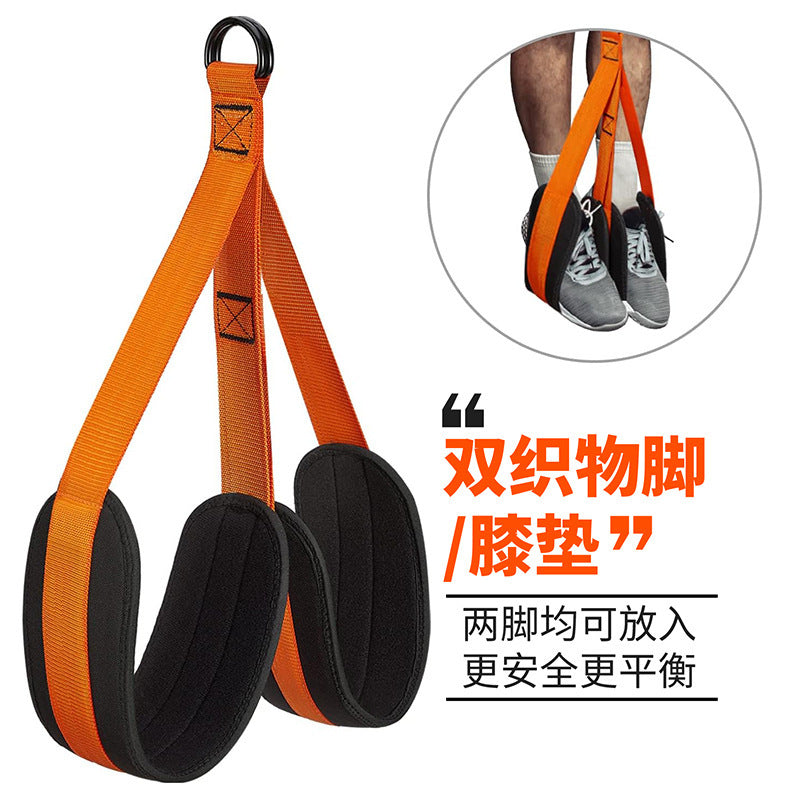 Cross-border exclusive pull-up assist belt auxiliary belt horizontal bar elastic rope indoor for home high school entrance examination training equipment manufacturer