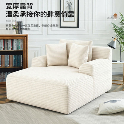 [cross-border] l-shaped compression sofa high rebound installation-free living room bedroom multi-functional modular sofa corduroy
