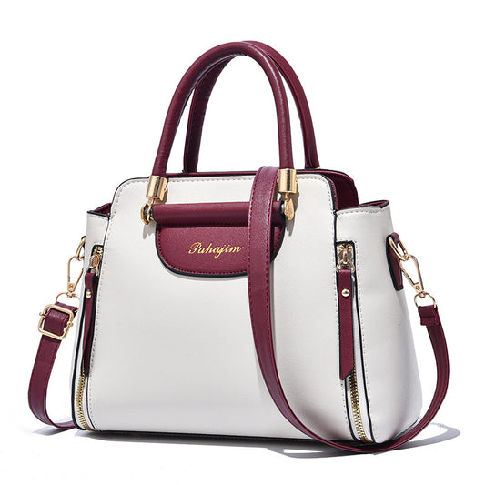 2026 chic & trendy women's handbag - urban minimalist style, fashionable ladies' tote, shoulder bag, solid color design - dropshipping available