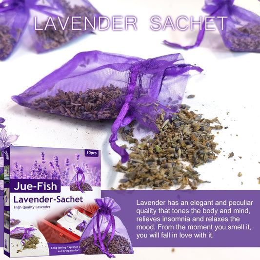Jue-Fish Lavender Sachet Fragrance Car Car Car Home Wardrobe Shoe Cabinet Toilet Bundle Mouth Bag Deodorant Sachet