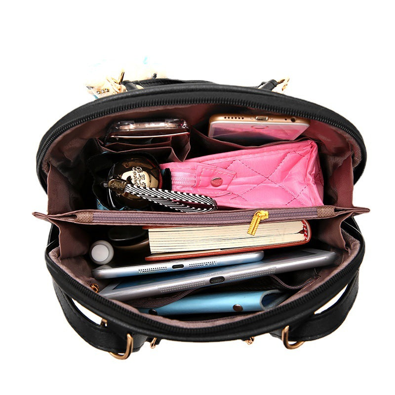2026 spring new arrival women's backpack - korean style fashionable backpack, college style ladies' bag, travel bag - dropshipping available
