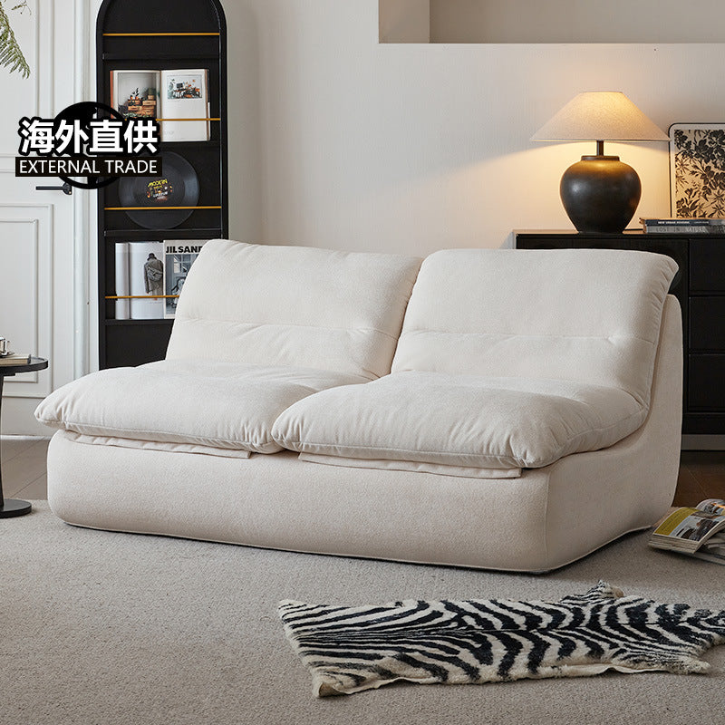 Cross-border export vacuum compressed lazy casual chair small sofa small apartment living room bedroom roll bag sofa