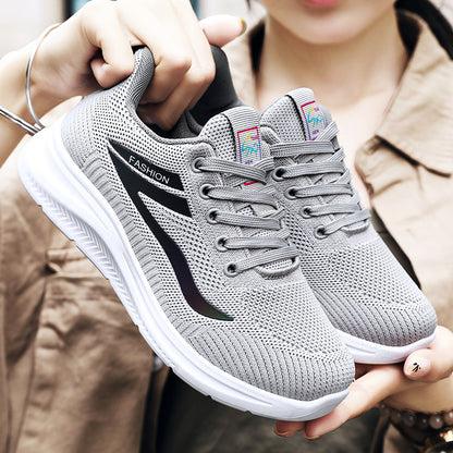 Women's shoes 2026 spring new arrivals: hot-selling plus size cross-border shoes, soft-soled casual sneakers for women