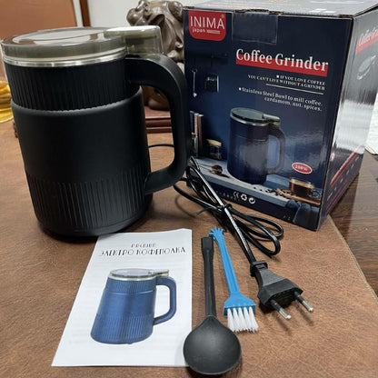 Cross-border exclusive grinder for home small grinder ultra-fine grinder coffee grain crusher wall breaking