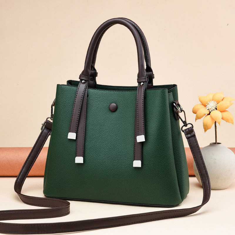 Women's bag 2026 new style high-quality large capacity european and american style fashion retro women's bag shoulder bag tote bag dropshipping available